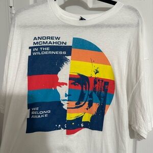 Andrew McMahon T-Shirt